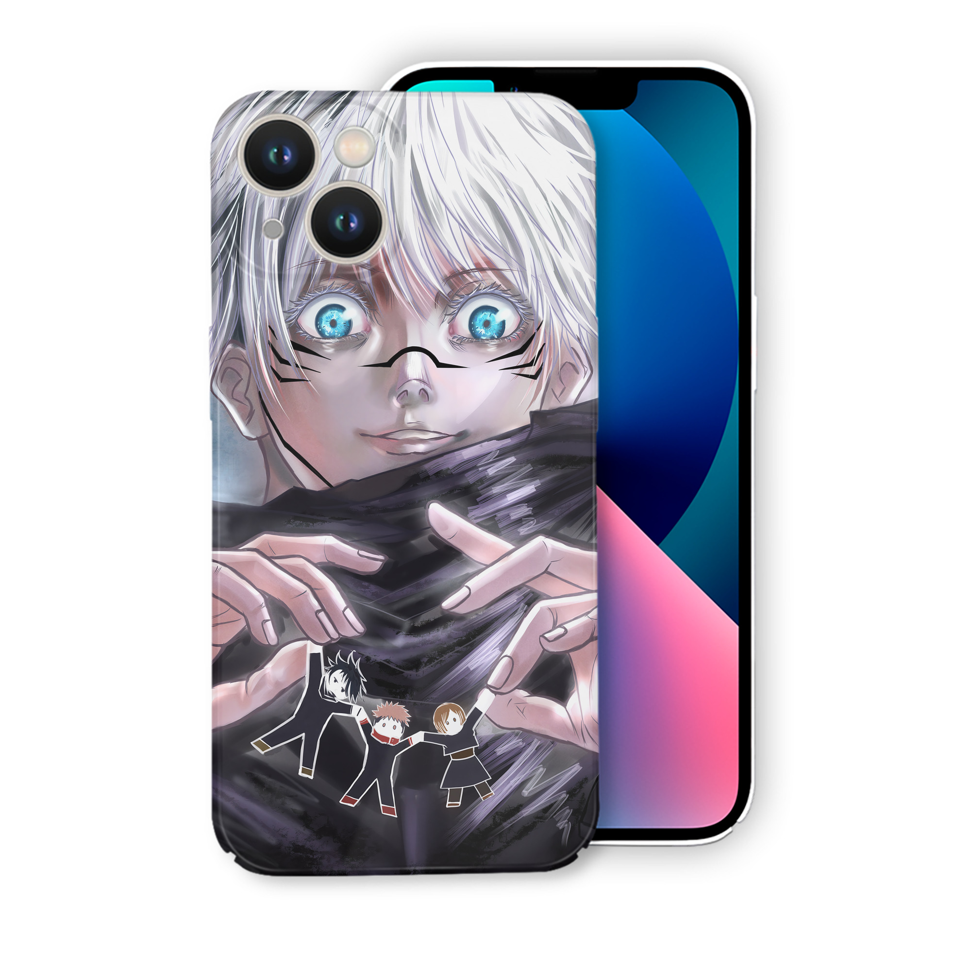 （画像用） 呪術廻戦 Jujutsu Kaisen 【iPhone 14シリーズ対応】ハードケース